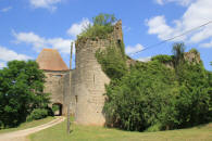 chteau de Rosemont  Luthenay-Uxeloup