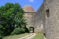 chteau de Rosemont  Luthenay-Uxeloup