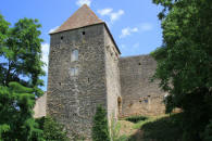 chteau de Rosemont  Luthenay-Uxeloup