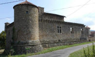 ch�teau de Ruissas � Colombier-le-Vieux