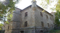 ch�teau de Ruissas � Colombier-le-Vieux