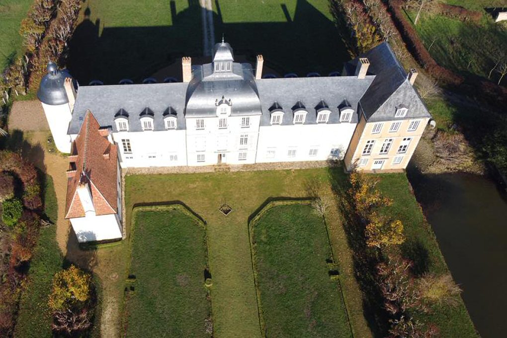 chateau de Saint Aignan ; ouvert au public en été