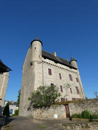 château de Sainte Fortunade