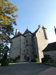 château de Sainte Fortunade