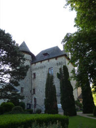 ch�teau de Sainte Fortunade