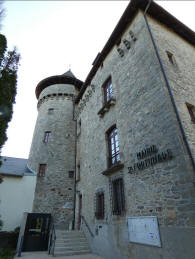 ch�teau de Sainte Fortunade