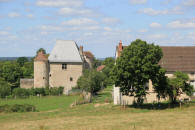Château de Thaveneau à Mouron-sur-Yonne