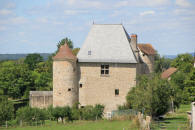 Ch�teau de Thaveneau � Mouron-sur-Yonne