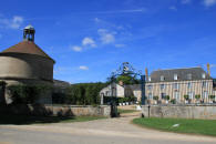ch�teau de Touchebredier  La Chapelle-du-Noyer