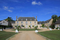 ch�teau de Touchebredier  La Chapelle-du-Noyer