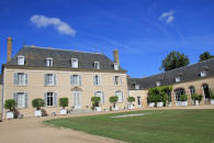 ch�teau de Touchebredier  La Chapelle-du-Noyer