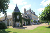 ch�teau de Touchebredier  La Chapelle-du-Noyer