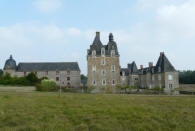 ch�teau des Arcis 53170 Meslay du Maine