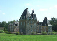 ch�teau des Arcis 53170 Meslay du Maine