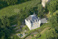 Château des Loups à Echiré