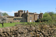 Chteau des Rieux  Saint-Alban-d’Ay