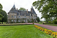 ch�teau du Bois du Maine � Rennes-en-Grenouilles