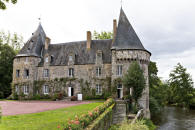ch�teau du Bois du Maine � Rennes-en-Grenouilles
