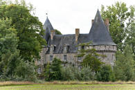 ch�teau du Bois du Maine � Rennes-en-Grenouilles