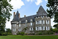 ch�teau du Bois du Maine � Rennes-en-Grenouilles