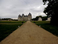 Chteau de Coudray Montpensier