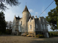 château du Plantey à Labastide Castel Amouroux