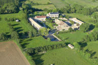 Manoir de Pouzay � B�celeuf