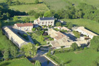 Manoir de Pouzay � B�celeuf