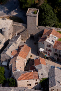 village de La Couvertoirade