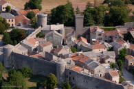 chateau de La Couvertoirade