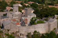 chateau de La Couvertoirade