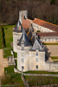 ch�teau de la Roche Courbon