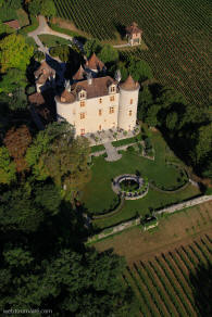 chateau de Lagrzette