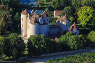 chateau de Lagrzette