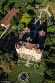 chateau de Lagrzette