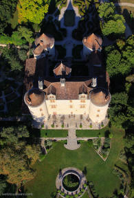 chateau de Lagrzette