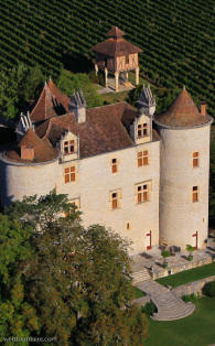 chateau de Lagr�zette