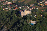 chateau de Mercu�s