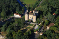 chateau de Mercu�s