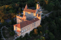 chateau de Mercu�s