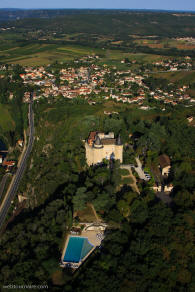 chateau de Mercu�s