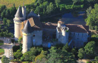chateau de Mercu�s