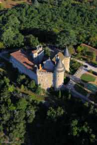 chateau de Mercu�s