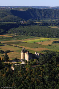 chateau de Mercu�s