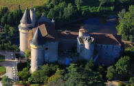 chateau de Mercu�s