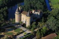 chateau de Mercu�s