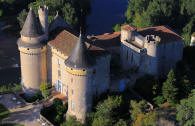 chateau de Mercu�s