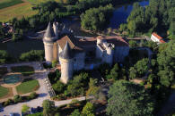 chateau de Mercu�s
