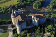 chateau de Mercu�s