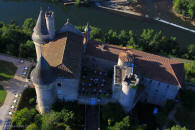 chateau de Mercu�s